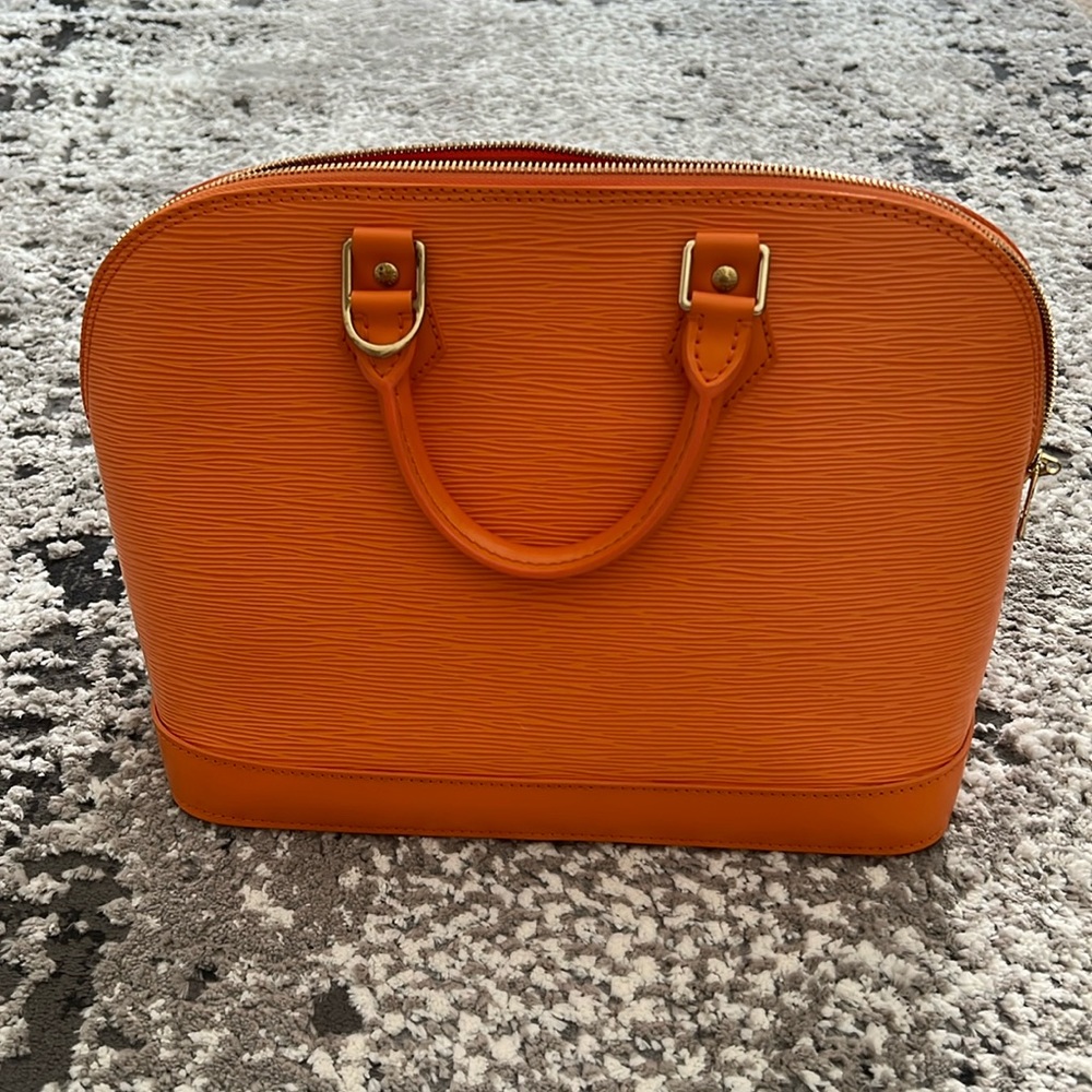 Authentic Preloved Alma EPI Tangerine MM